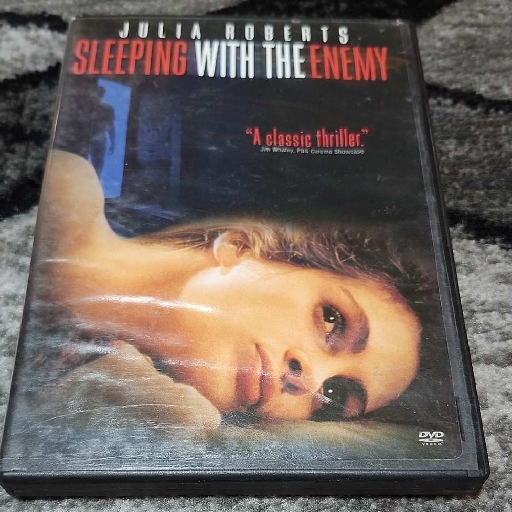 SLEEPING WITH THE ENEMY 1991 CLASSIC THRILLER DVD